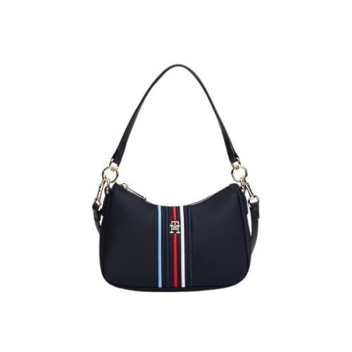 Tommy Hilfiger Cross Body Bags Blue, Dam