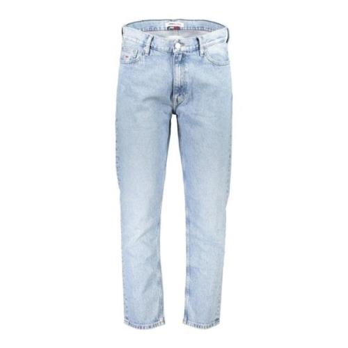 Tommy Hilfiger Blå Bomulls Jeans & Byxa Blue, Herr