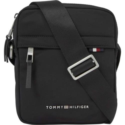 Tommy Hilfiger Messenger Bags Black, Herr