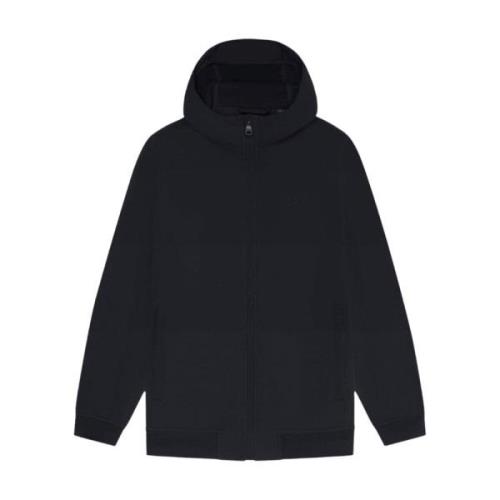 Lyle & Scott Tonal Fleece Softshell Jacka Black, Herr