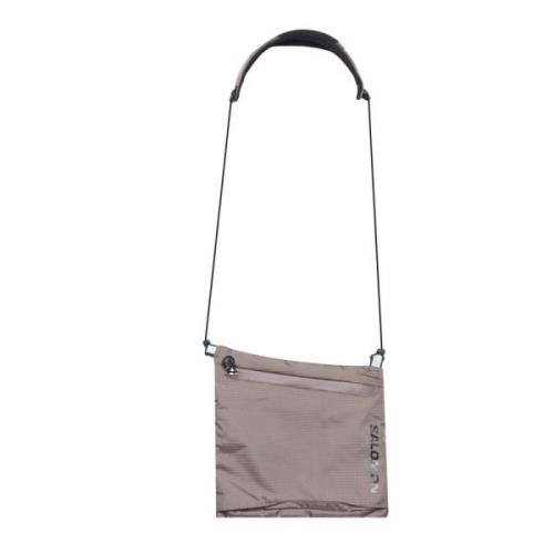 Salomon Kompakt Pouch för Utomhusutrustning Gray, Herr