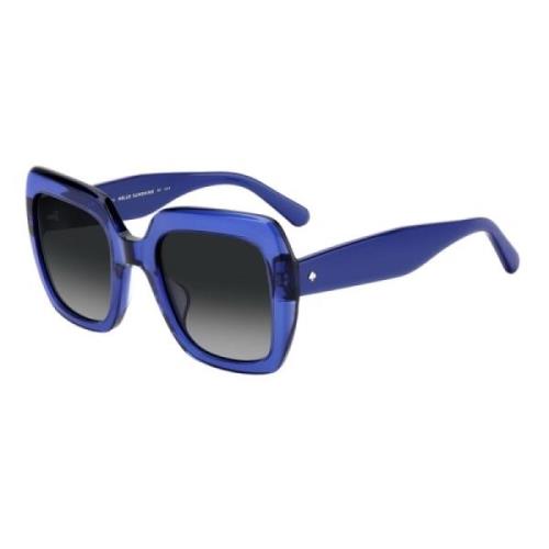 Kate Spade Blå Acetat Dam Solglasögon Blue, Dam