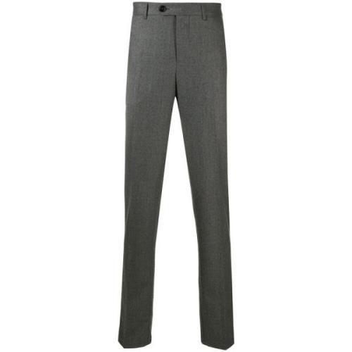 Brunello Cucinelli Ylleflanellbyxor Gray, Herr