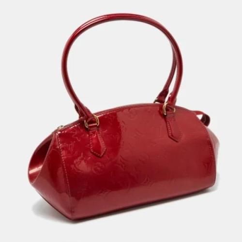 Louis Vuitton Vintage Pre-owned Laeder louis-vuitton-vskor Red, Dam