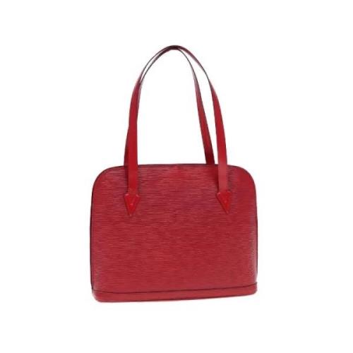 Louis Vuitton Vintage Pre-owned Laeder louis-vuitton-vskor Red, Dam