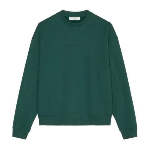 Marc O'Polo Oversized sweatshirt Green, Dam