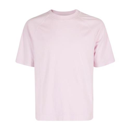 Circolo 1901 Raglan Jersey Top Pink, Herr