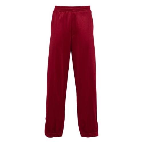 Wales Bonner Essence Track Pant Red, Herr