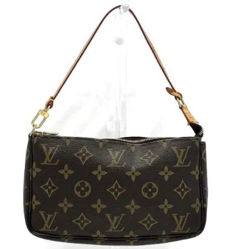 Louis Vuitton Vintage Pre-owned Canvas louis-vuitton-vskor Brown, Dam