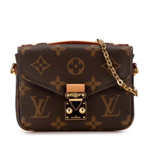 Louis Vuitton Vintage Pre-owned Canvas louis-vuitton-vskor Brown, Dam