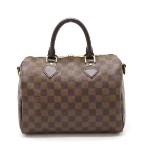 Louis Vuitton Vintage Pre-owned Canvas louis-vuitton-vskor Brown, Dam