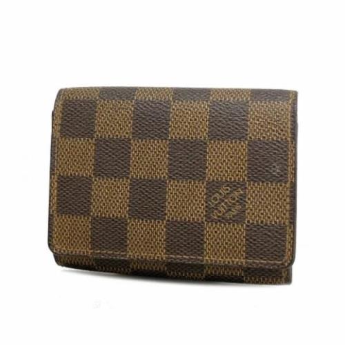 Louis Vuitton Vintage Pre-owned Tyg plnbcker Brown, Dam