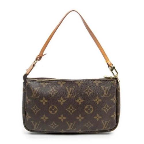 Louis Vuitton Vintage Pre-owned Canvas louis-vuitton-vskor Brown, Dam