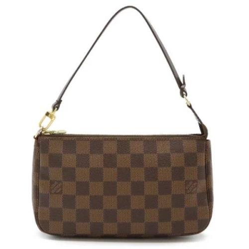 Louis Vuitton Vintage Pre-owned Plast louis-vuitton-vskor Brown, Dam