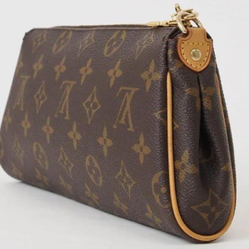 Louis Vuitton Vintage Pre-owned Tyg louis-vuitton-vskor Brown, Dam