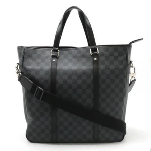 Louis Vuitton Vintage Pre-owned Canvas louis-vuitton-vskor Black, Herr