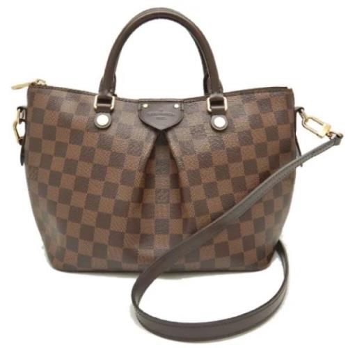 Louis Vuitton Vintage Pre-owned Canvas louis-vuitton-vskor Brown, Dam