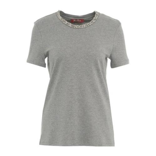 Max Mara Studio Grå T-shirts och Polos Artur Gray, Dam