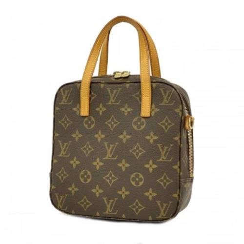 Louis Vuitton Vintage Pre-owned Tyg handvskor Brown, Dam