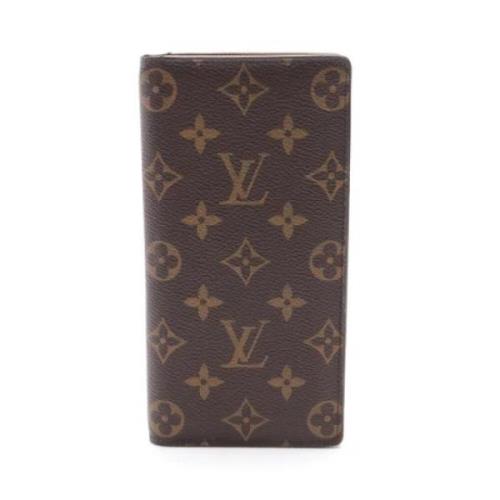 Louis Vuitton Vintage Pre-owned Laeder plnbcker Brown, Dam