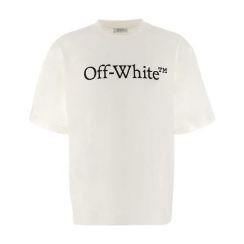 Off White Klassisk T-Shirt White, Herr