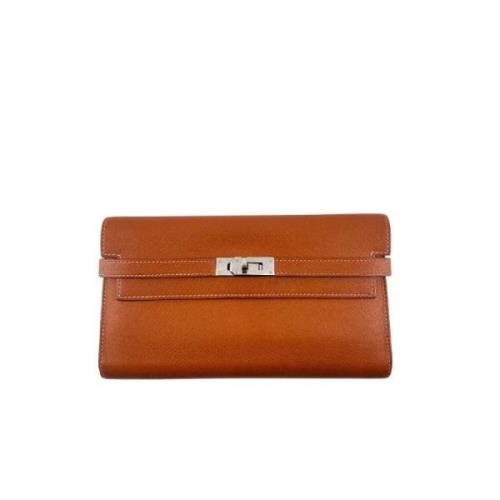 Hermès Vintage Pre-owned Laeder plnbcker Brown, Dam