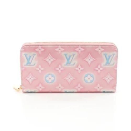 Louis Vuitton Vintage Pre-owned Laeder plnbcker Pink, Dam