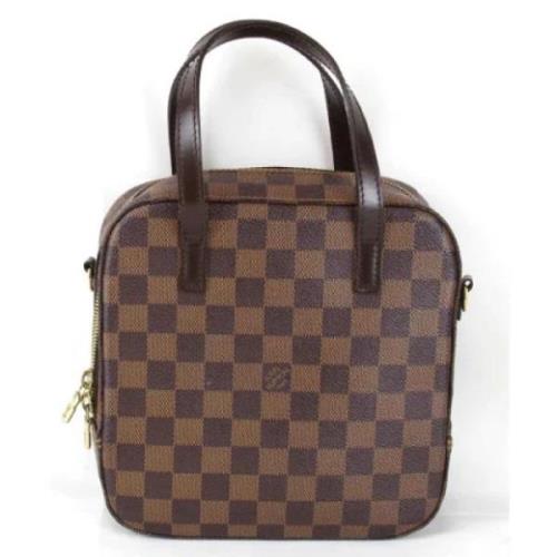 Louis Vuitton Vintage Pre-owned Canvas louis-vuitton-vskor Brown, Dam