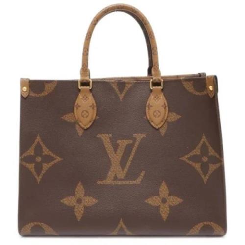 Louis Vuitton Vintage Pre-owned Tyg louis-vuitton-vskor Red, Dam