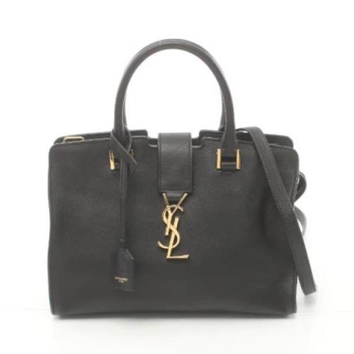 Yves Saint Laurent Vintage Pre-owned Laeder handvskor Black, Dam