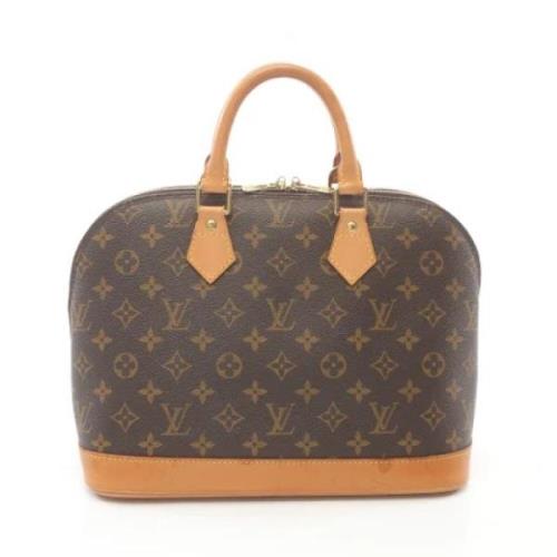 Louis Vuitton Vintage Pre-owned Laeder louis-vuitton-vskor Brown, Dam