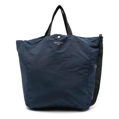 Comme des Garçons Stilren Toteväska för Vardagsbruk Blue, Dam