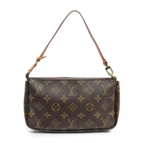 Louis Vuitton Vintage Pre-owned Canvas louis-vuitton-vskor Brown, Dam