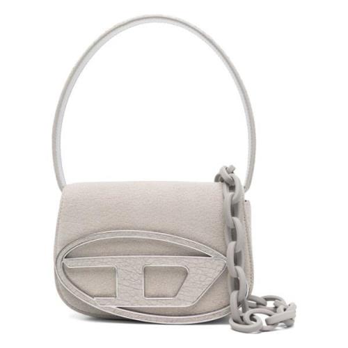 Diesel Stilren Axelväska Beige, Dam