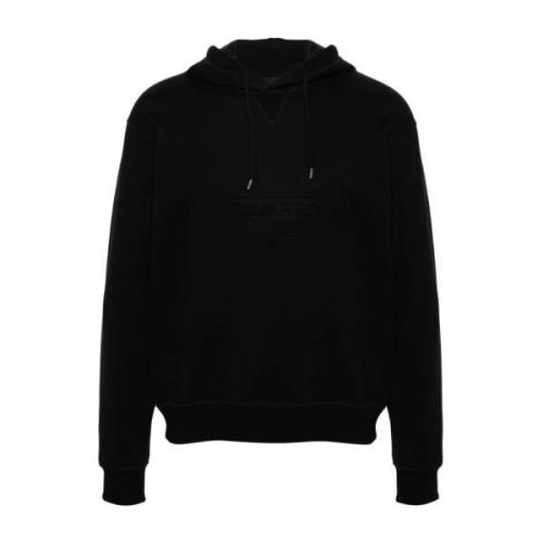 Dsquared2 Hoodies Black, Herr