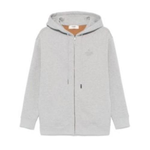 Fendi Grå Sweatshirt Gray, Dam