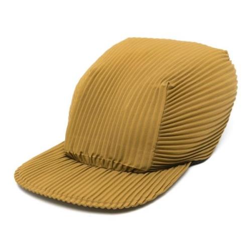 Issey Miyake Stilig Hatt för Alla Tillfällen Yellow, Unisex