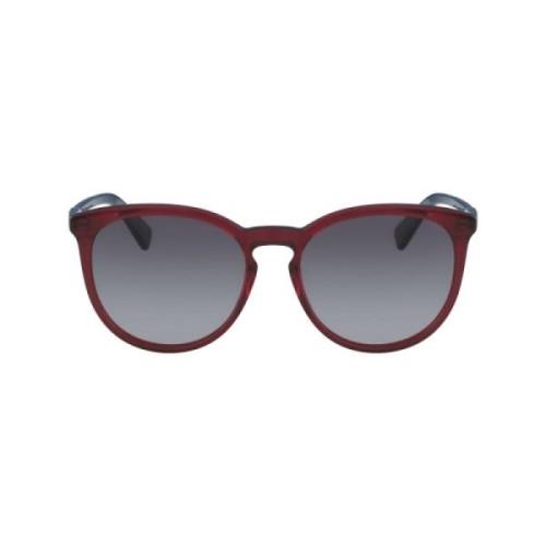 Longchamp Röda Acetat Dam Solglasögon Red, Dam