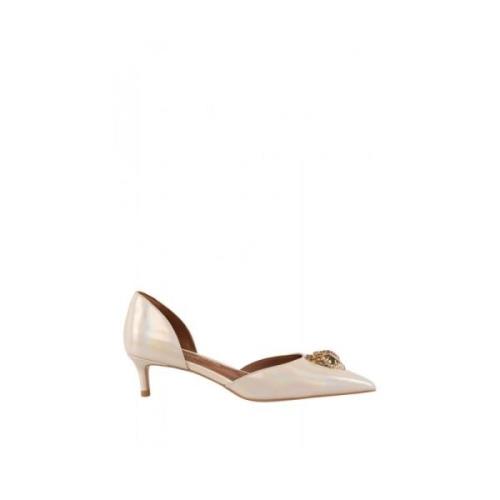 Kurt Geiger Dam Skor Elegant Kollektion White, Dam