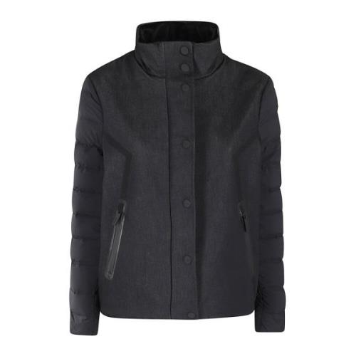 RRD Kort Hybrid Parka Jacka för Kvinnor Black, Dam