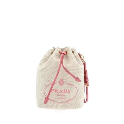 Prada Vintage Pre-owned Laeder prada-vskor Beige, Dam