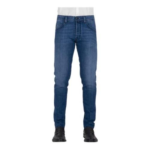 Tramarossa Blå Jeans för Modern Man Blue, Herr