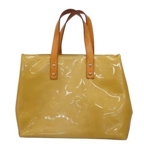 Louis Vuitton Vintage Pre-owned Laeder louis-vuitton-vskor Beige, Dam