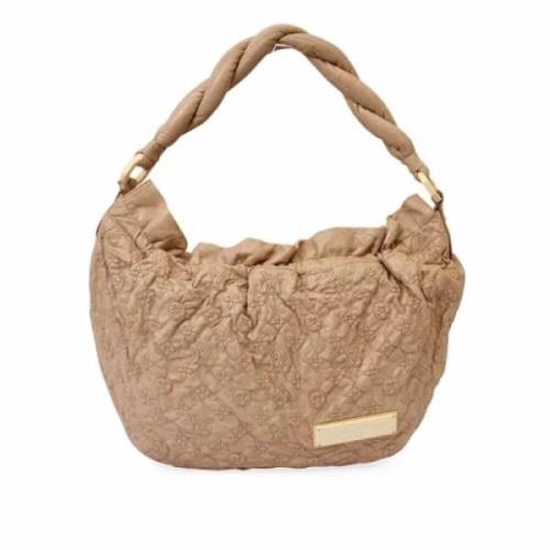 Louis Vuitton Vintage Pre-owned Tyg louis-vuitton-vskor Beige, Dam