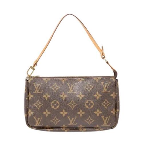 Louis Vuitton Vintage Pre-owned Canvas louis-vuitton-vskor Brown, Dam