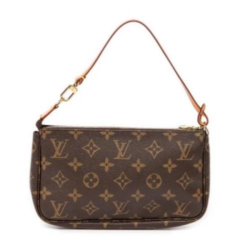 Louis Vuitton Vintage Pre-owned Canvas louis-vuitton-vskor Brown, Dam