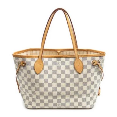 Louis Vuitton Vintage Pre-owned Belagd canvas louis-vuitton-vskor Beig...