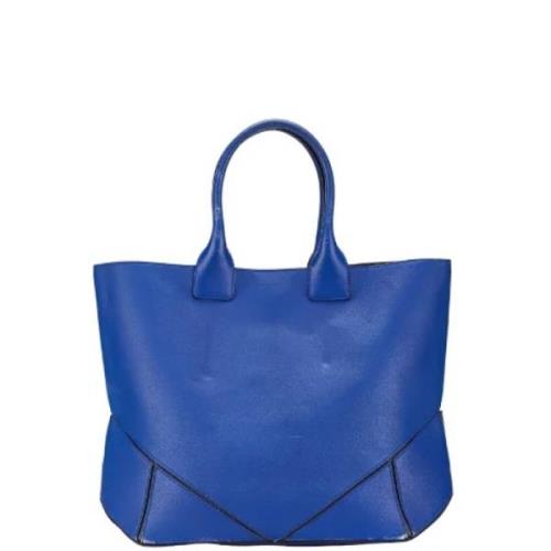 Givenchy Pre-owned Pre-owned Laeder handvskor Blue, Dam