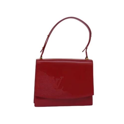 Louis Vuitton Vintage Pre-owned Laeder louis-vuitton-vskor Red, Dam