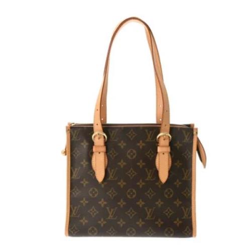 Louis Vuitton Vintage Pre-owned Tyg handvskor Green, Dam